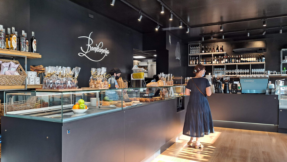 La Bombonera, pastelería de Sant Just, Barcelona 