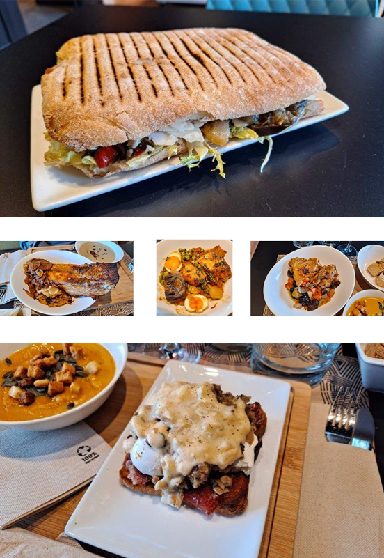 La Bombonera, Restaurante de Sant Just, Barcelona