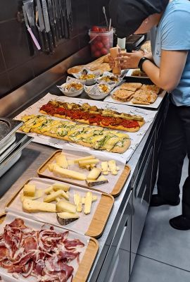 La Bombonera, Catering de Sant Just, Barcelona