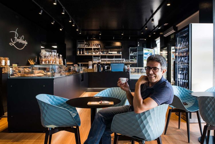 La Bombonera, pastelería de Sant Just, Barcelona