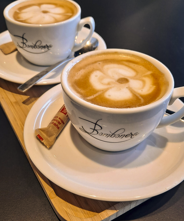 La Bombonera, pastelería de Sant Just, Barcelona