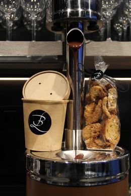 La Bombonera, pastelería de Sant Just, Barcelona