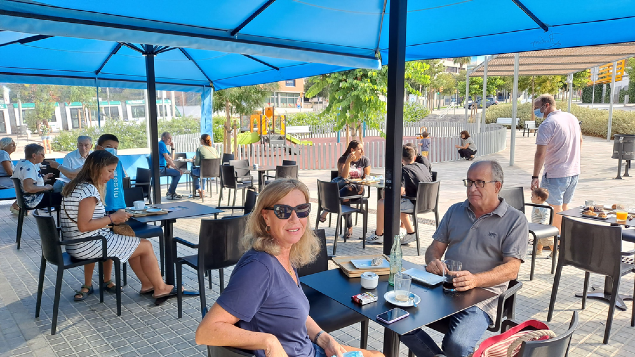 La Bombonera, pastelería de Sant Just, Barcelona