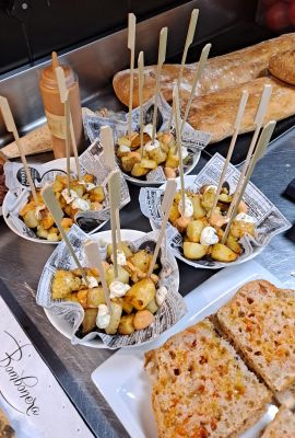 La Bombonera, Catering de Sant Just, Barcelona