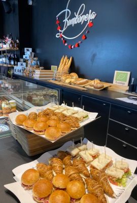 La Bombonera, Catering de Sant Just, Barcelona