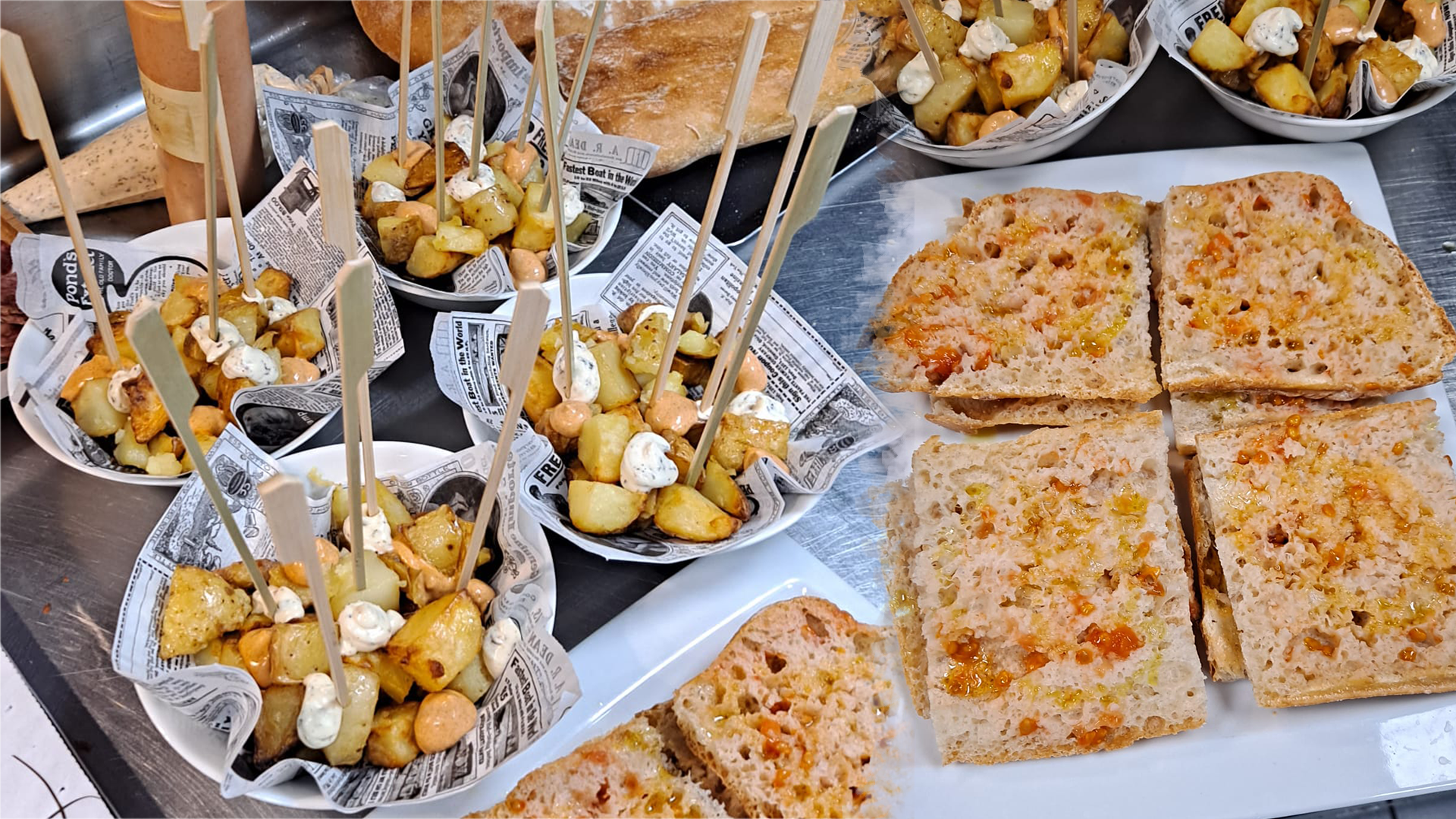 La Bombonera, Catering en Sant Just, Barcelona