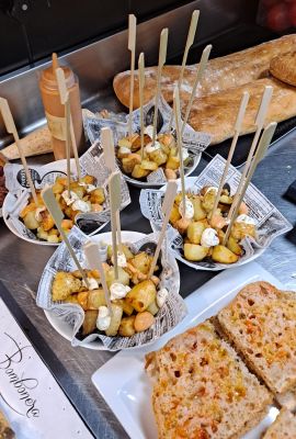 La Bombonera, Catering de Sant Just, Barcelona